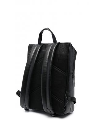 CALVIN KLEIN vīriešu melna mugursoma Iconic squared backpack