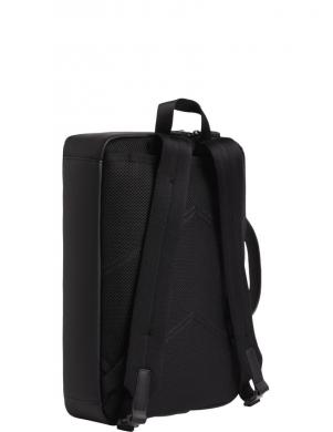 CALVIN KLEIN vīriešu melna klēpjdatoru soma Pique laptop bag