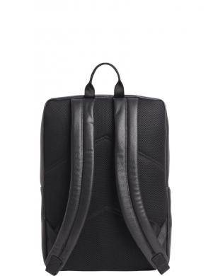 CALVIN KLEIN vīriešu melna klēpjdatoru soma Squared campus laptop bag