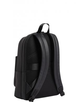 CALVIN KLEIN vīriešu melna mugursoma Pique campus backpack