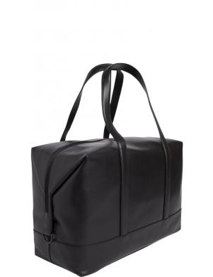 CALVIN KLEIN JEANS vīriešu melna soma Monogram soft duffle