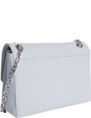 CALVIN KLEIN sieviešu zila soma pār plecu Re-lock crossbody