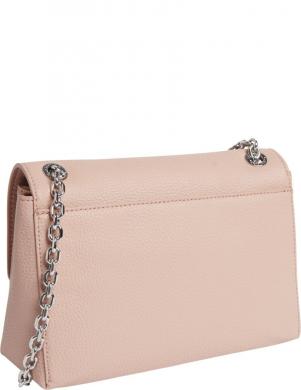 CALVIN KLEIN sieviešu rozā soma pār plecu Re-lock crossbody