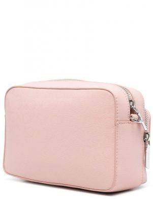 CALVIN KLEIN sieviešu rozā soma pār plecu Must camera bag