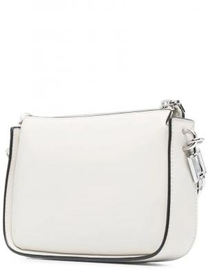 CALVIN KLEIN sieviešu gaiša klača soma ARCHIVAL CHAIN CROSSBODY XS