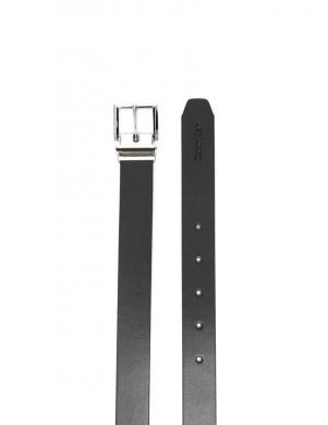 CALVIN KLEIN sieviešu melna josta ARCHIVAL CHAIN SQR BELT 25MM