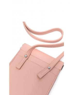 CALVIN KLEIN sieviešu brūna klača soma SET PHONE CROSSBODY