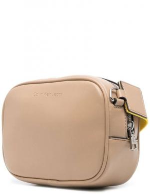 CALVIN KLEIN JEANS sieviešu gaiša soma pār plecu SLEEK CAMERA BAG18 SOLID
