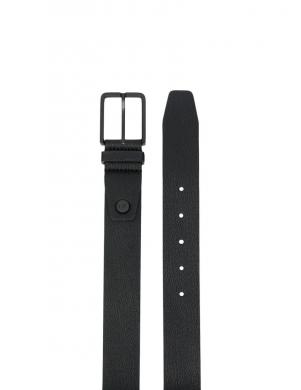 CALVIN KLEIN sieviešu melna josta MUST LOOP BELT 30MM