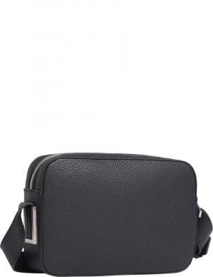 CALVIN KLEIN sieviešu melna soma pār plecu Plus camera bag
