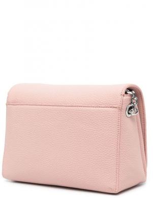 CALVIN KLEIN sieviešu rozā soma pār plecu Re-lock shoulder bag flap