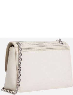 CALVIN KLEIN sieviešu pelēka soma pār plecu Re-lock crossbody