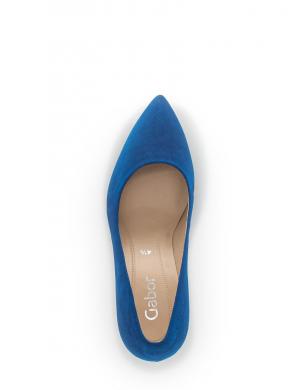 GABOR sieviešu zili eleganti augstpapēžu apavi Pumps