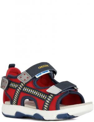 GEOX sarkanas sandales zēniem SANDALS MULTY