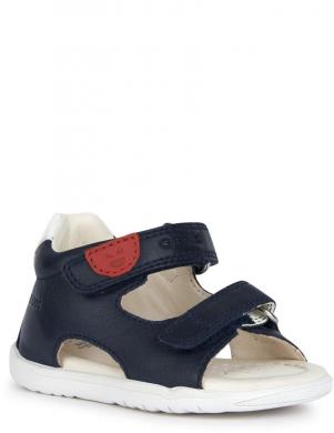GEOX zilas sandales zēniem SANDALS MACCHIA