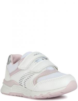 GEOX balti ikdienas apavi meitenēm PYRIP SPORT SHOES