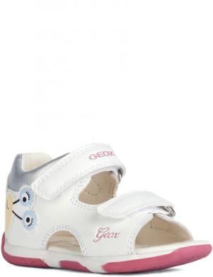 GEOX baltas sandales meitenēm SANDALS TAPUZ