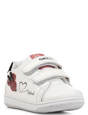 GEOX balti ikdienas apavi meitenēm NEW FLICK SPORT SHOES