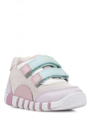 GEOX rozā ikdienas apavi meitenēm IUPIDOO SPORT SHOES