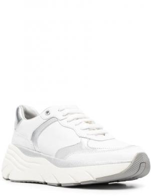 GEOX sieviešu balti ikdienas apavi DIAMANTA SPORT SHOES