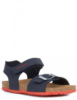 GEOX zilas sandales zēniem GHITA SANDALS