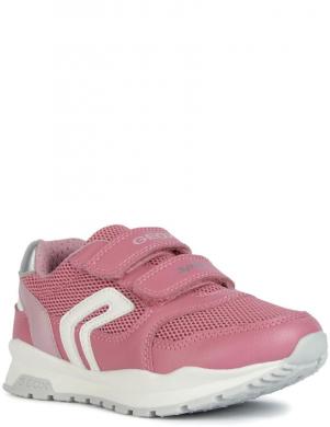 GEOX rozā ikdienas apavi meitenēm PAVEL SPORT SHOES