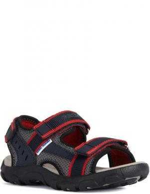 GEOX zilas sandales zēniem SANDALS STRADA