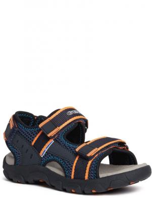 GEOX zilas sandales zēniem SANDALS STRADA