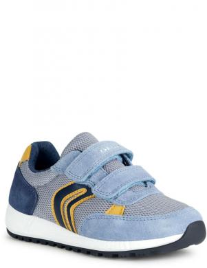 GEOX pelēki ikdienas apavi zēniem ALBEN SPORT SHOES