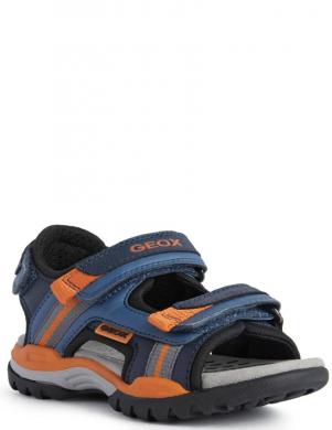 GEOX zilas sandales zēniem BOREALIS SANDALS