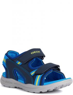 GEOX zilas sandales zēniem VANIETT SANDALS