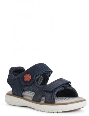 GEOX zilas sandales zēniem SANDALS MARATEA