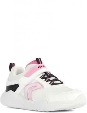 GEOX balti ikdienas apavi meitenēm SPRINTYE SPORT SHOES