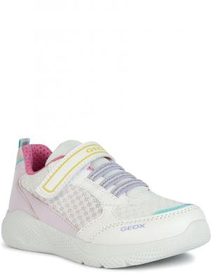 GEOX balti ikdienas apavi meitenēm SPRINTYE SPORT SHOES