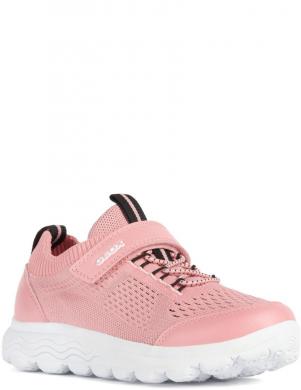 GEOX rozā ikdienas apavi meitenēm SPHERICA SPORT SHOES