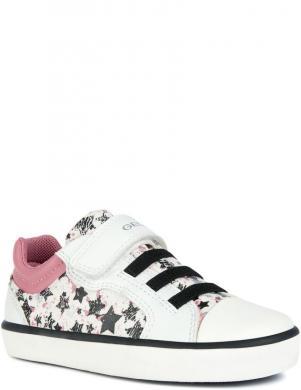 GEOX balti ikdienas apavi meitenēm GISLI SPORT SHOES