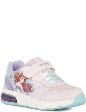 GEOX rozā ikdienas apavi meitenēm SPACECLUB SPORT SHOES