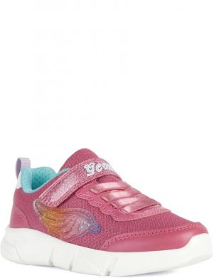 GEOX rozā ikdienas apavi meitenēm ARIL SPORT SHOES