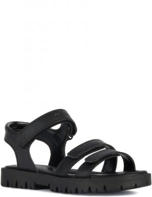 GEOX melnas sandales meitenēm SANDALS STARBLUSH