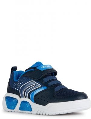 GEOX zili ikdienas apavi zēniem ILLUMINUS SPORT SHOES