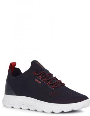 GEOX vīriešu zili ikdienas apavi SPHERICA SPORT SHOES