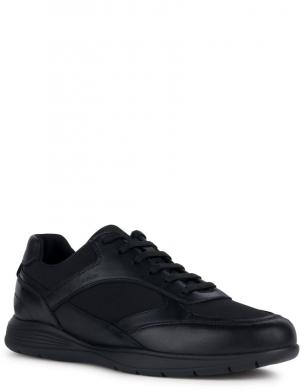 GEOX vīriešu melni ikdienas apavi SPHERICA SPORT SHOES