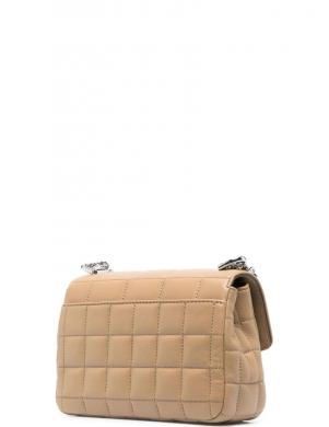 MICHAEL KORS sieviešu brūna soma pār plecu SM chain shoulder bag