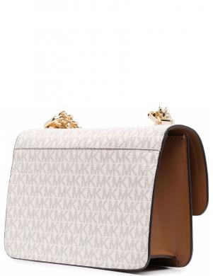 MICHAEL KORS sieviešu balta soma pār plecu LG shoulder bag