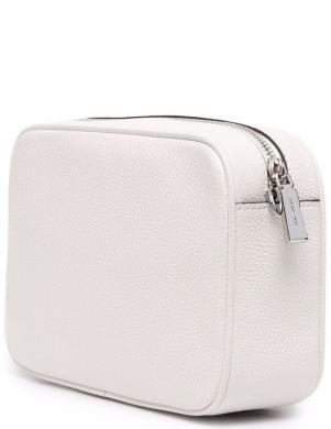 MICHAEL KORS sieviešu balta soma pār plecu MD camera bag