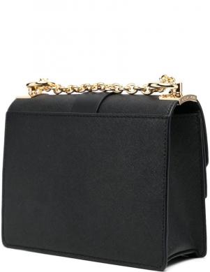 MICHAEL KORS sieviešu melna soma pār plecu SM conv crossbody