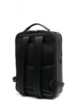 MICHAEL KORS vīriešu melna mugursoma Business backpack 