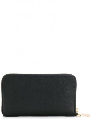 MICHAEL KORS sieviešu melns maks Large phone case wallet
