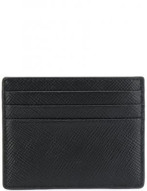 MICHAEL KORS vīriešu melns maks Tall card case