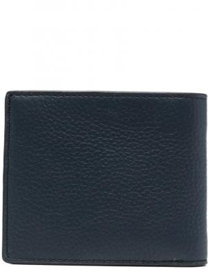 MICHAEL KORS vīriešu zils maks Billfold wallet